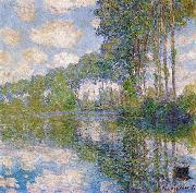 Pappeln on the Epte,, Claude Monet